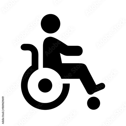 Diverse group of people, including individuals with disabilities, running together in a marathon, promoting inclusion and an active lifestyle.
