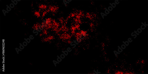 Abstract red grunge background with copy space . grunge dark red marble with rusty texture wall for decoration, decorative pattern background for abstract concept. Trendy living coral color texture .