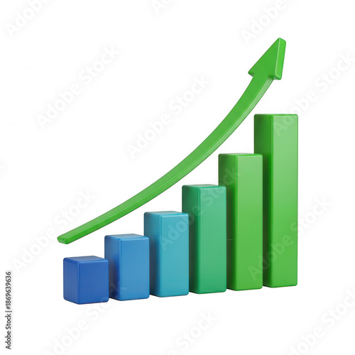 Growing stack of cubes with an upward arrow isolated on transparent background Free Download Growing stack of cubes with an upward arrow isolated on transparent background - GFXLoad