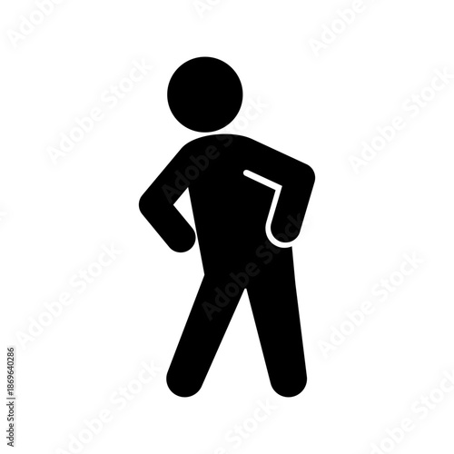 叱っている人のアイコン