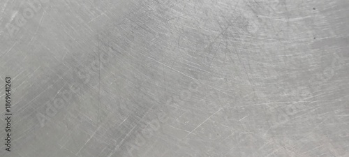 Scratches on stainless steel surface