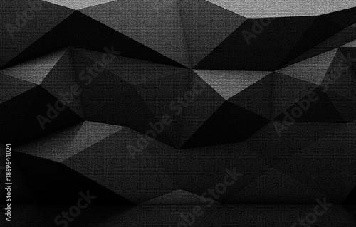 Abstract geometric background in monochrome tones