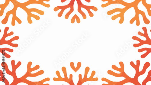 Beach themed poster background