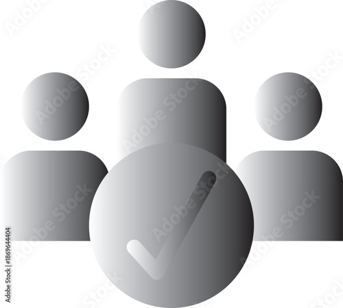 Capable, Eligible, deserving vector icons. Simple editable vector graphics.