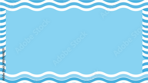 Beach themed poster background