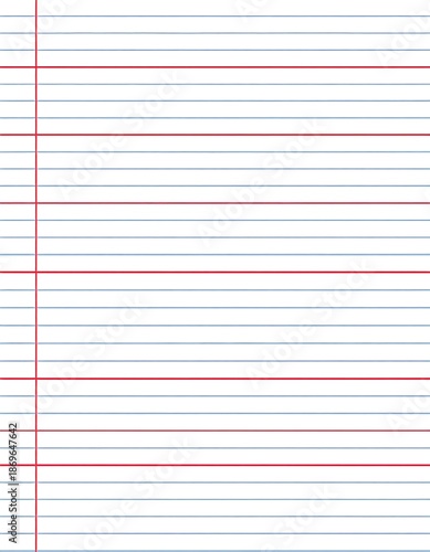 Wallpaper Mural Lined Paper for Handwriting Practice in Primary Education. Torontodigital.ca