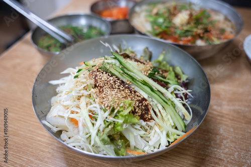 Wallpaper Mural rice with vegetables Torontodigital.ca