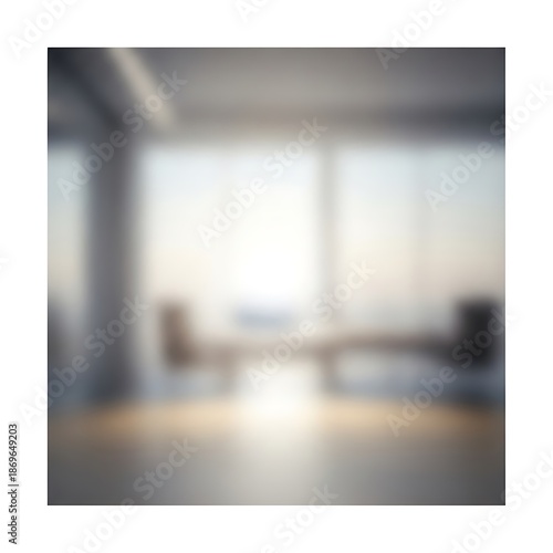 Bright office blurred background 