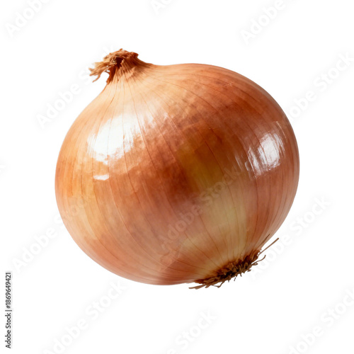 Wallpaper Mural [Transparent Background PNG]Fresh brown onion with shiny outer skin and round shape Torontodigital.ca