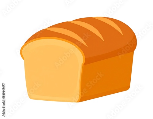 Wallpaper Mural Loaf of Bread - Freshly Baked and Ready to Eat. Torontodigital.ca