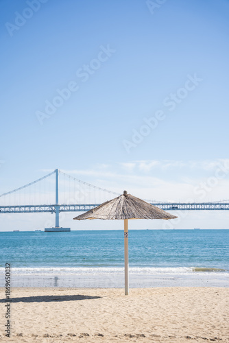 Wallpaper Mural Beautiful Gwangalli Beach in Busan Torontodigital.ca