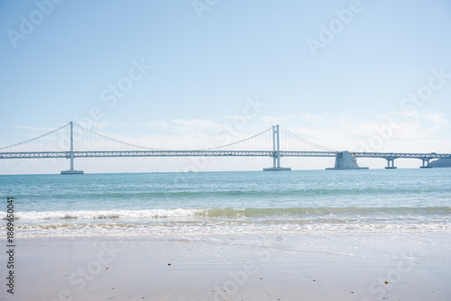 Wallpaper Mural Beautiful Gwangalli Beach in Busan Torontodigital.ca