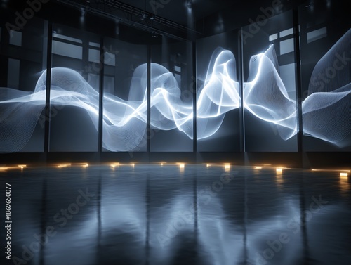 abstract technology background