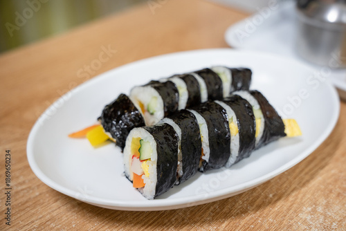 Wallpaper Mural sushi with salmon Torontodigital.ca