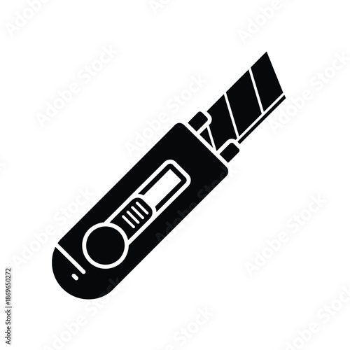 Vector illustration icon black and white illustration of a usb flash drive on a plain white background