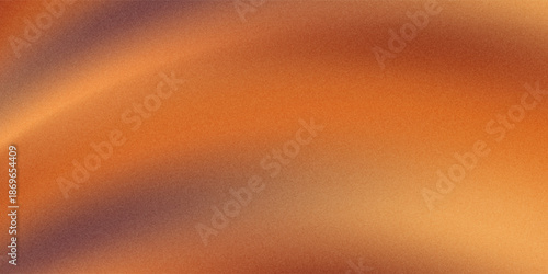 A dynamic gradient of warm orange and red hues creates a bold, abstract composition with fluid motion and depth.