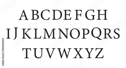 ABCD, abcd latter black. alphabets. vector