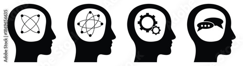 Teamwork, and Professional Development Icon Collection.