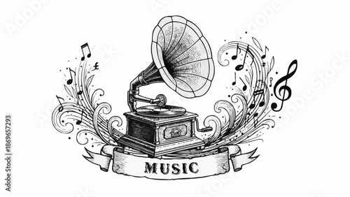 vintage vinyl record