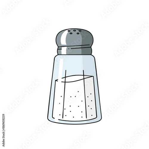 Salt Shaker Illustration