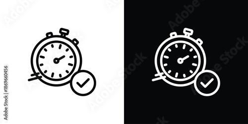 Quick Response Icon Sheet Black And White
