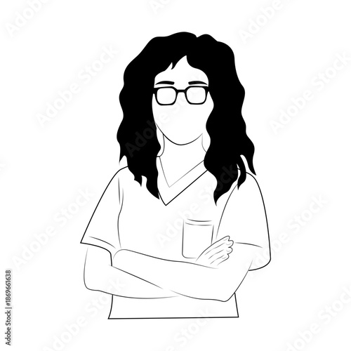 Nurse. Female medic. Patient care. Help and professional medical support. Medicine and healthcare.