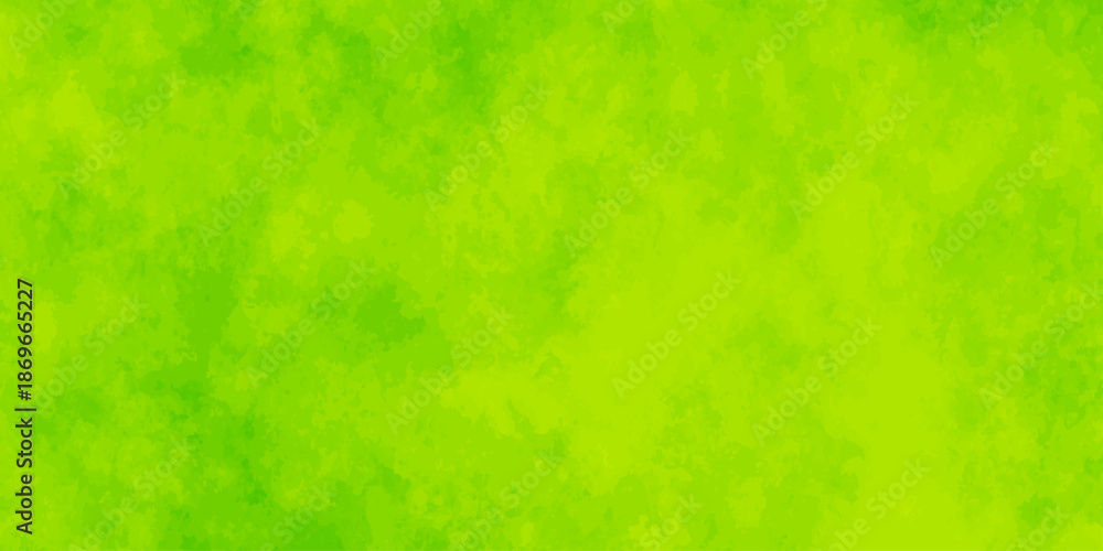 Fototapeta premium Abstract vibrant green and yellow textured background. Abstract gradient of yellow and green. Abstract Green and yellow Watercolor Texture Background. Colorful texture background. 