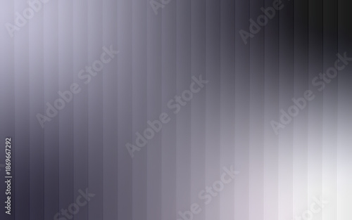 Holographic glass distortion in Warm Silver Champagne. Blurred ripple stripes with glossy vertical gradient, vector illustration