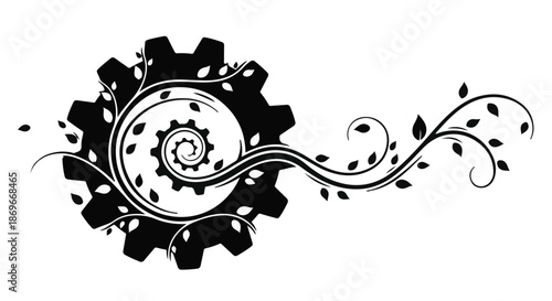 Silhouette illustration depicting a baker’s hand skillfully tossing pizza dough high into the air while preparing a fresh, uncooked culinary masterpiece for baking.