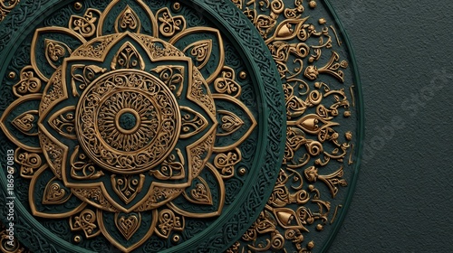 Celtic ornament pattern