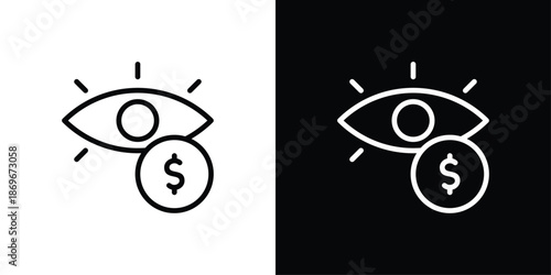 Eye Icon Sheet Black And White