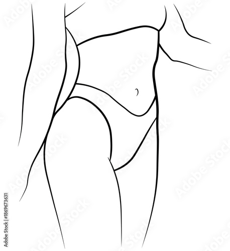 woman swimsuit bikini body figure