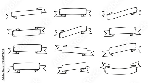 Set of colorful cartoon palm trees on sandy mounds