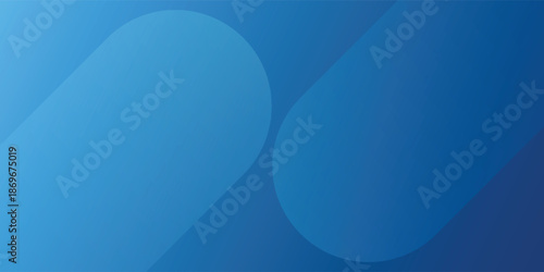 Blue Abstract Background With Soft Gradients And Circular Shapes For Modern Design Concepts
