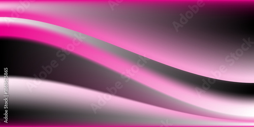 Abstract background with black and dark pink tones. White lines are curved to create movement and depth. The background has a modern and energetic feel.