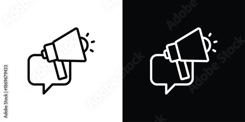 Promotion Icon Sheet Black And White