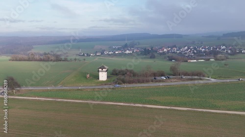 Flug bei Dasbach im Taunus