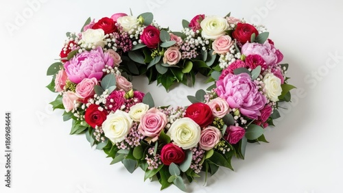 HeartShaped Flower Arrangement