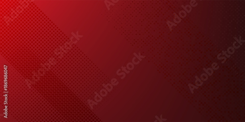 red and black halftone background. vector illustration
