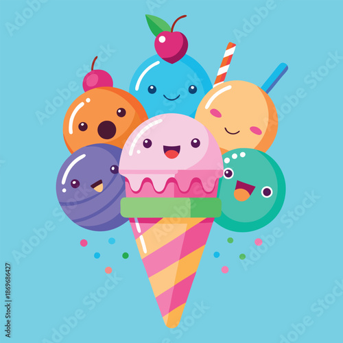 funny ice cream