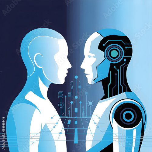 man and woman