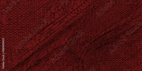 A seamless red leather texture background featuring a vintage macro pattern of rough material and grunge skin surface for a high-quality textured design backdrop