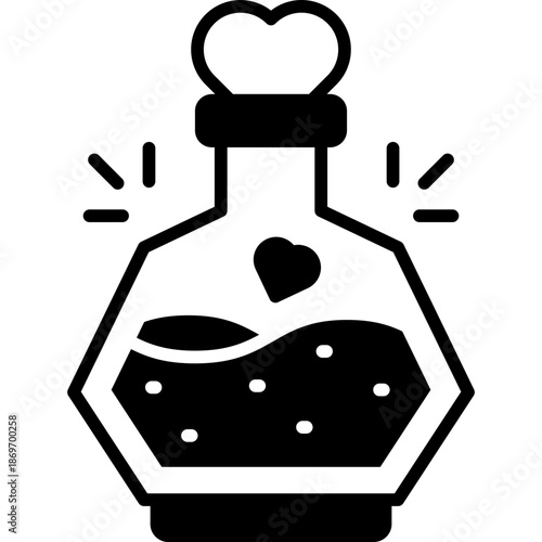 Love Potion Solid Icon