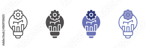 Develop collection of icon styles