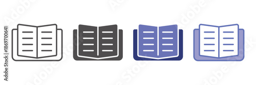 Learning collection of icon styles