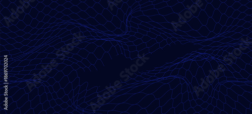 Mesh texture for fishing nets. Seamless pattern for sportswear or soccer goal, volleyball net, basketball hoop