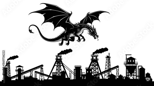 A Dark Fantasy Illustration