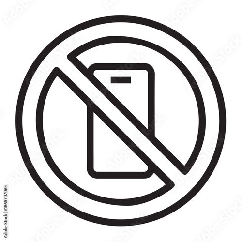 Vector Icons No Pictures Lineal Style. Pixel Perfect and Editable Stroke.