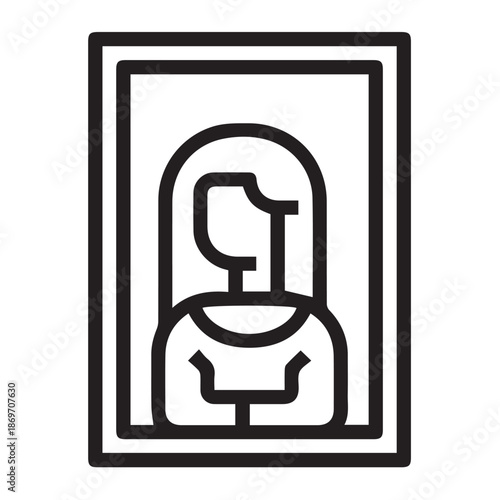 Vector Icons Printing Lineal Style. Pixel Perfect and Editable Stroke.