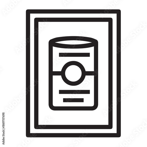 Vector Icons Pop Art Lineal Style. Pixel Perfect and Editable Stroke.